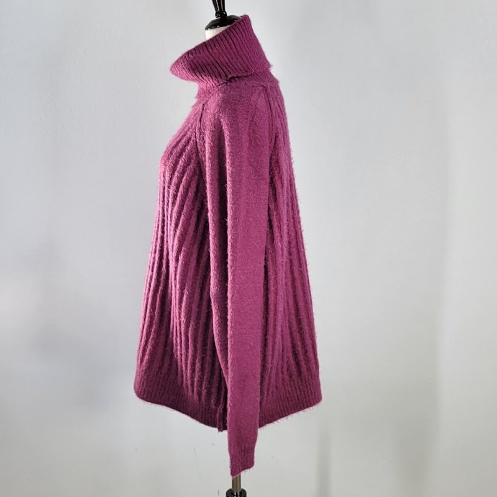FREE PEOPLE big city turtleneck sweater Sz S NEW - Picture 4 of 10